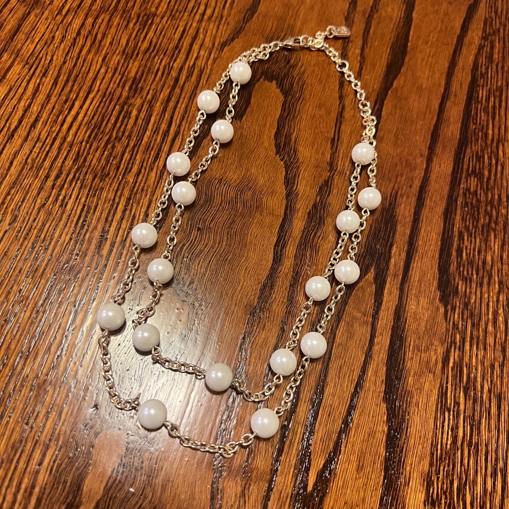 SOLD Ralph Lauren pearl necklace